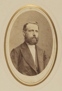 221391 Portret van mr. F.A.R.A. baron van Ittersum, geboren 1834, president van de Arrondissementsrechtbank te Utrecht ...